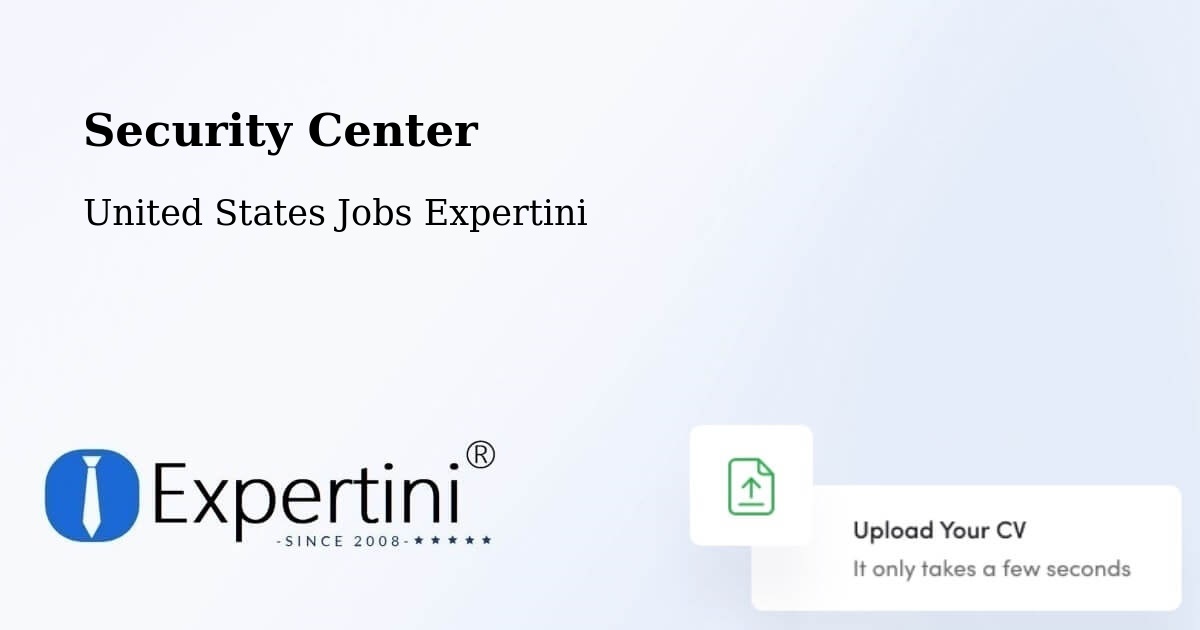 Security & Compliance – Fate - United States Jobs Expertini